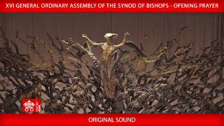 XVI General Ordinary Assembly of the Synod of Bishops  Opening Prayer10 October 2024 [upl. by Rakia]