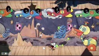 CupheadFunhouse Frazzle sem sofrer dano NO DAMAGE [upl. by Imac]