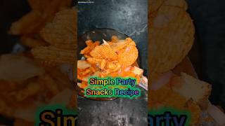 Party Snacks cookingwithsagar45 party partymusic partytime partyanimals partygames recipe [upl. by Gudrun748]