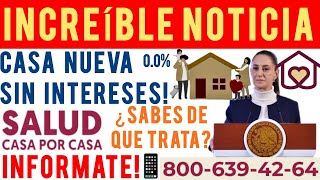 💥𝐀𝐕𝐈𝐒𝐎 𝐈𝐌𝐏𝐎𝐑𝐓𝐀𝐍𝐓𝐄 𝐂𝐀𝐒𝐀 𝐍𝐔𝐄𝐕𝐀 🏠𝐒𝐀𝐋𝐔𝐃 𝐂𝐀𝐒𝐀 𝐏𝐎𝐑 𝐂𝐀𝐒𝐀 𝐂𝐑𝐄𝐃𝐈𝐓𝐎 𝐃𝐄 𝟑𝟓𝟎𝟎𝟎 𝐓𝐀𝐒𝐀 𝟎𝟎 𝐋𝐄𝐓𝐑𝐀 quot𝐂quot🎁 [upl. by Marela806]