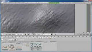 Blender Tutorial  Creating a terrain part A [upl. by Oringas538]