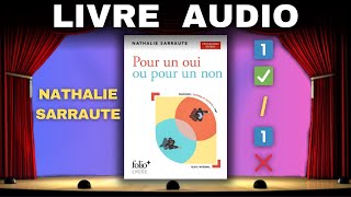 ✅❌ 𝙋𝙤𝙪𝙧 𝙪𝙣 𝙤𝙪𝙞 𝙤𝙪 𝙥𝙤𝙪𝙧 𝙪𝙣 𝙣𝙤𝙣 Nathalie Sarraute Livre audio [upl. by Adnalue]