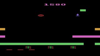 Revenge Of The Beefsteak Tomatoes Atari 2600 Gameplay [upl. by Ri]