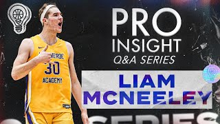 Liam McNeeley Interview  Five for the Fight Hoopfest  112023 [upl. by Marek]