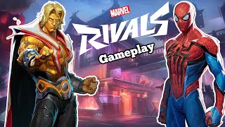 MARVEL RIVALS GAMEPLAY NOUVEAU JEU quotOVERWATCH LIKEquot GRATUIT PC  XBOX SERIES  PLAYSTATION 5 [upl. by Sillyrama]