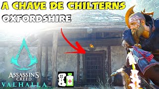 LOCALIZAÇÃO DA CHAVE EM CHILTERNS  OXFORDSHIRE  ASSASSINS CREED VALHALLA [upl. by Cinderella]