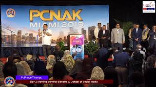 PCNAK 2019 Day 2 Morning Seminar [upl. by Eldreeda]