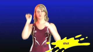 Auslan in Sport  Netball [upl. by Doggett920]