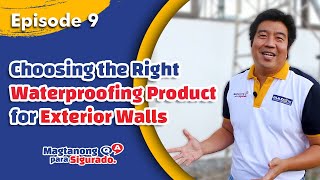 Choosing the Right Firewall Waterproofing Product in the Philippines AN ALLINONE SOLUTION [upl. by Gilly]