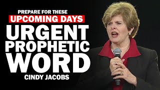 Today Urgent Prophetic Word Released by Cindy Jacobs  New Zealand Prophetic Conference  Adnan [upl. by Rambow]