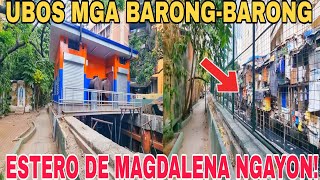 ESTERO DE MAGDALENA UPDATE 02232024 MANILA TODAY [upl. by Enelak]