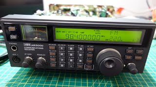 AOR AR5000 Receiver [upl. by Anig]