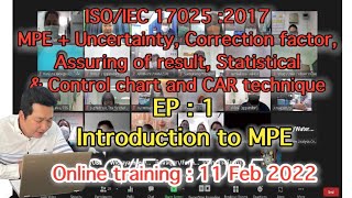 17025 MPE EP 1  Introduction to MPE  Maximum Permissible Error [upl. by Roldan]