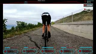 Triathlon Vevey 2022  Bike course  Draft legal race [upl. by Snook5]