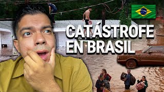 URGENTE TRAGEDIA e INUNDACIONES en Rio Grande do Sul  Brasil [upl. by Eira650]