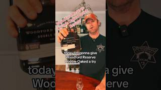 WOODFORD RESERVE DOUBLE OAKED QUICK REVIEW bourbon whiskey review [upl. by Rastus]