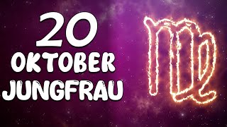 ES KOMMT EINE KONVERSATION DIE ALLES ÄNDERN WIRD😍 JUNGFRAU ♍ HEUTE 20 Oktober 2024 [upl. by Adnerad]