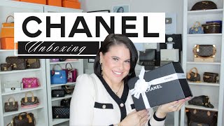 CHANEL BAG UNBOXING  Jerusha Couture [upl. by Kcirdneh]