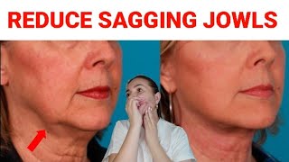 Effective massage for SAGGING JOWLS [upl. by Luciano]