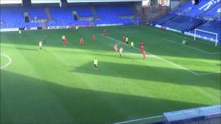 HIGHLIGHTS Liverpool U23s 30 Huddersfield Town U23s [upl. by Joelle]