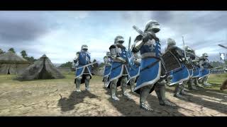 Battle of Agincourt AD 1415 Medieval 2 Total War [upl. by Madelaine]