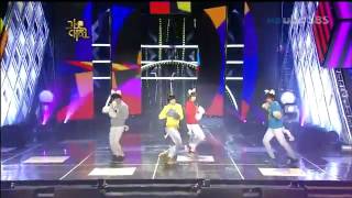 HD 2PM  Bo Peep Bo Peep 2009 SBS Gayo Daejun Part 9 12  YouTubeflv [upl. by Piefer120]