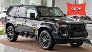 New Toyota CL250 PRADO  2025   28L Diesel Luxury SUV Off Road  Attitude Black Metallic [upl. by Nwahsed]