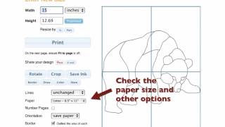 How to Resize Patterns amp Stencils with Rapid Resizer Online [upl. by Buckley]