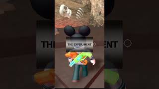 Created a Roblox Animated Series quotThe Experimentquot robloxanimation shorts recommended recommend [upl. by James]