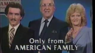 AFP  American Family Publishers Clearing House Commercial  Ed McMahon 1984 [upl. by Muscolo437]