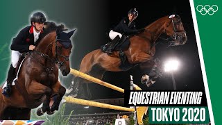 🏇🏼 Full Equestrian Eventing Jumping Individual Final  Tokyo 2020 Replays [upl. by Tamaru]