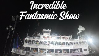 Come Watch the Incredible Fantasmic Firework Show [upl. by Eillac]