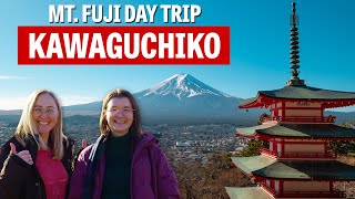 What to Do Around Mt Fuji  Kawaguchiko Day Trip Guide [upl. by Einnol]