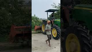 Jatt pinda wale sidhumoosewala combine jattlife johndeeretractor farming farmer shorts jatt [upl. by Nednarb453]