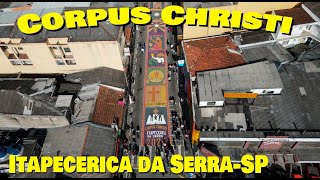 Itapecerica da Serra  Corpus Christi 2024  São Paulo [upl. by Asi]