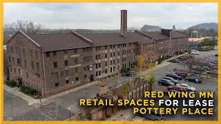 Pottery Place Retail Spaces  For Lease in Red Wing Minnesota [upl. by Gypsy727]