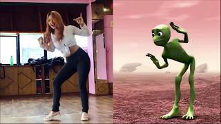 Full song of dame tu cosita challenge [upl. by Eniladam]