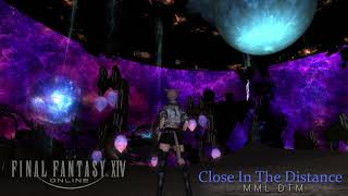 【MML用DTM作譜音源】FF14  Close In The Distance [upl. by Sylera]