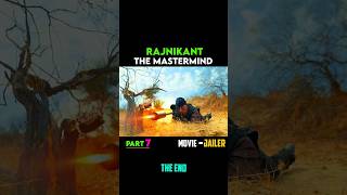 Part 7 Jailer movie explained in hindi south ytshorts [upl. by Rosamond]