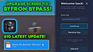 Delta New Update  Delta Executor Updated Version  No Upgrade Screen  Roblox Delta V610 [upl. by Lemyt]