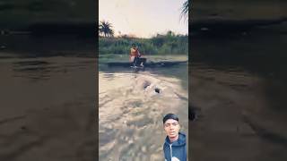 Unique hook fishing indianladyhookfishing fishvideo fishingmethods villagehookfishing [upl. by Ajiak]