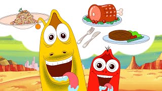 LARVA IN MARS 2024  Delicious Bait  New Season  Hilarious Cartoons  Videos For Kids [upl. by Kata]