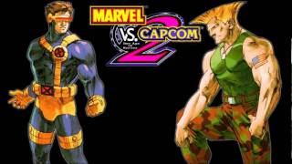 Marvel vs Capcom 2 OST  Swamp Stage [upl. by Tirreg]