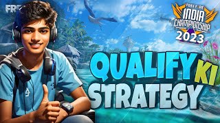 How To Qualify In FFIC 2023  Best Tips and Tricks for 🇮🇳 Official Tournaments  freefireindia [upl. by Socram]