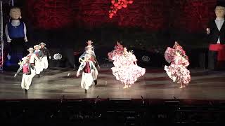 Argentinian folk dance Malambo Gato amp Chacarera [upl. by Orutra]