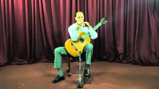 Classical Guitar Lesson Part IV By Amaranath Ranatunga [upl. by Casimire]