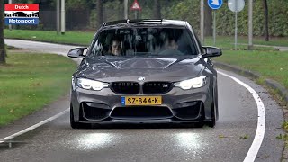 600HP Stage 2 BMW M3 F80 w Capristo Exhaust  Loud Accelerations [upl. by Notsahc230]