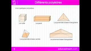 solides cours maths CM1 [upl. by Atsev]