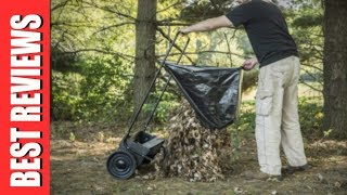 AgriFab 450218 26Inch Push Lawn Sweeper Review [upl. by Laurette145]