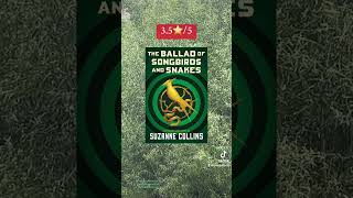 The Ballad of Songbirds and Snakes booktok booktube bookreview yabooks thehungergames shorts [upl. by Norman]